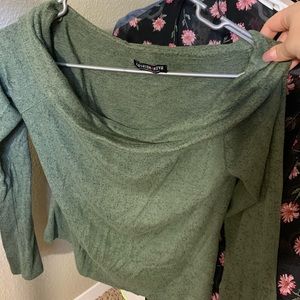 Fashion Nova off the shoulder top